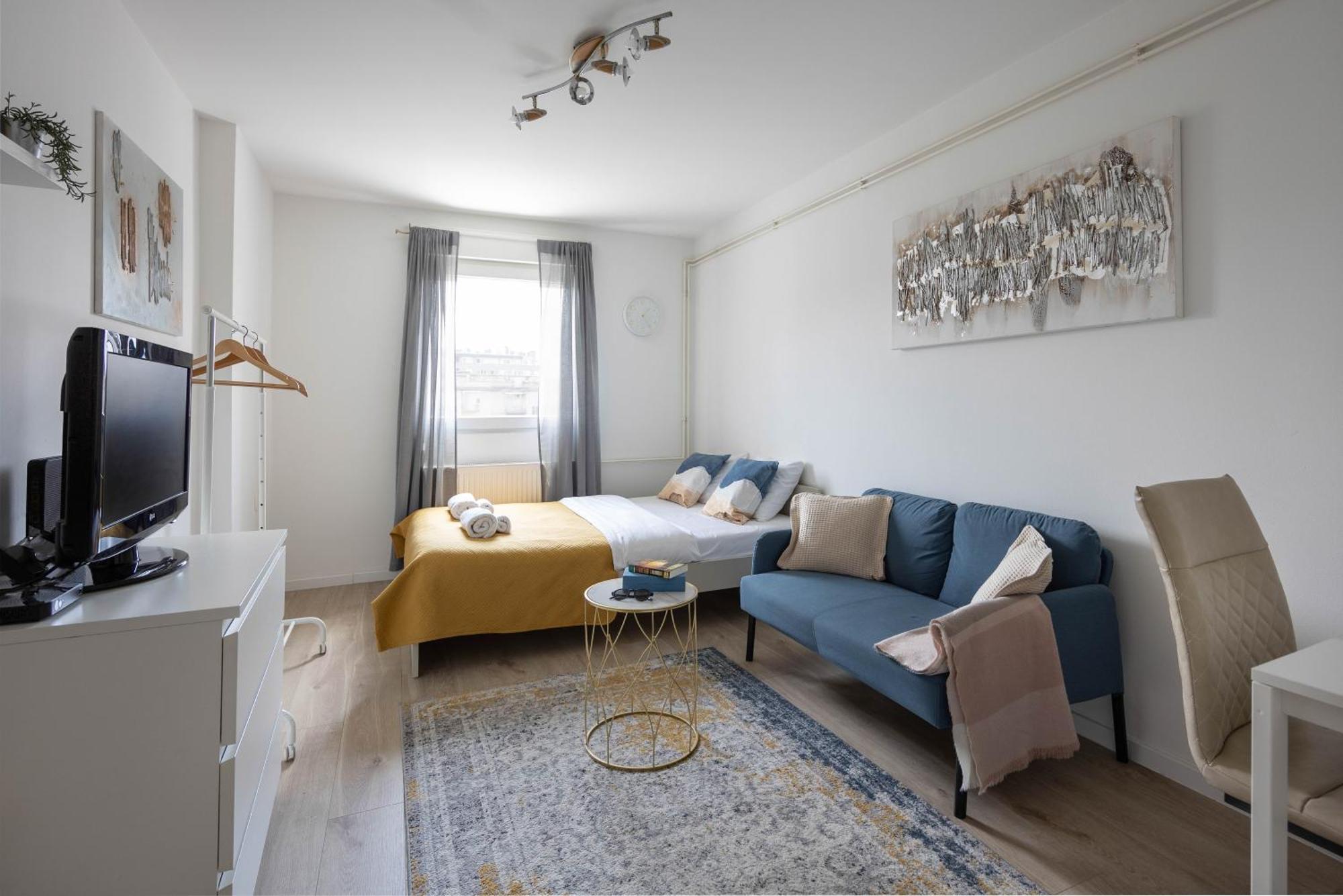 Modern Studio Near City Center 萨格勒布 外观 照片
