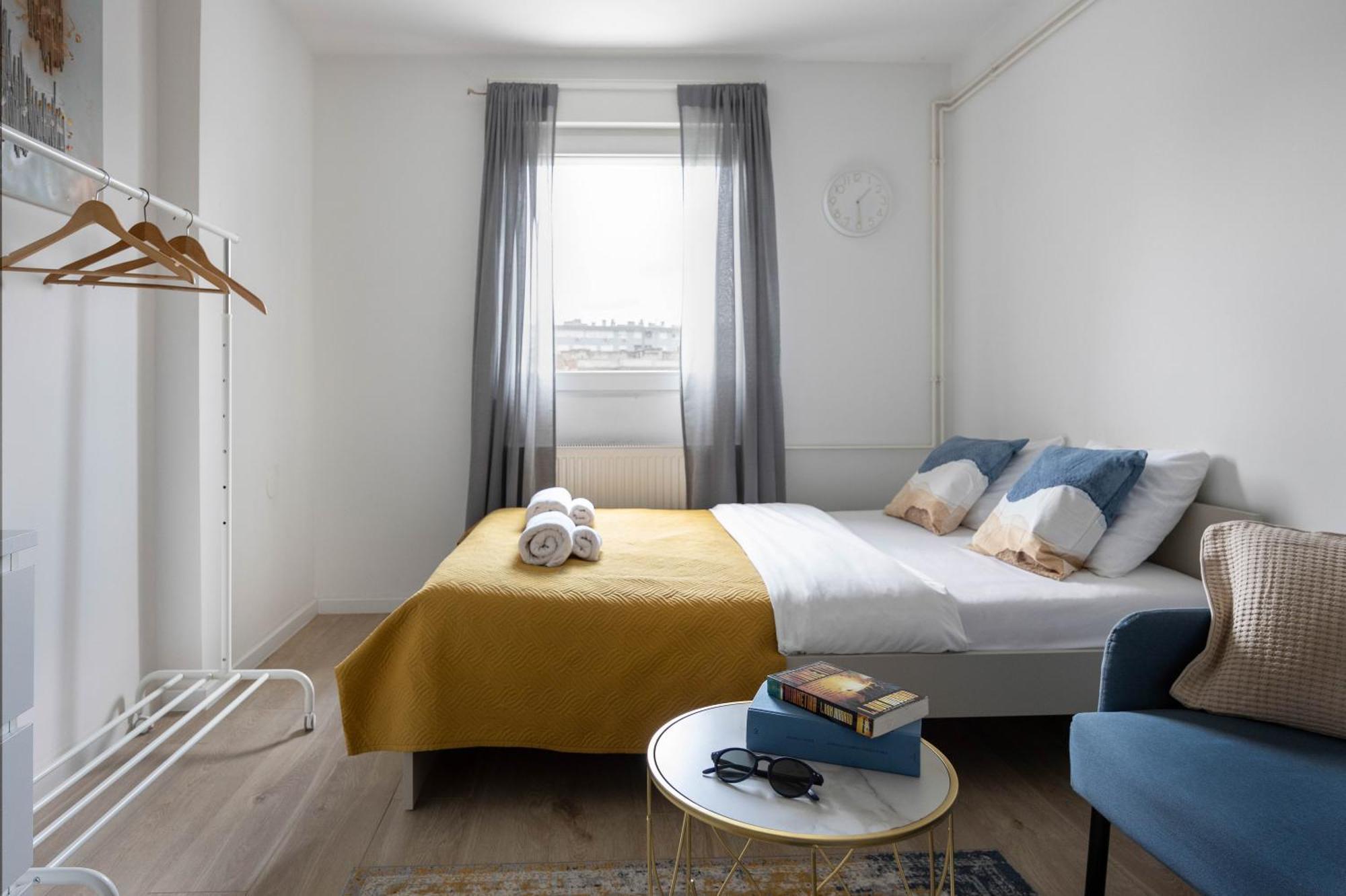 Modern Studio Near City Center 萨格勒布 外观 照片