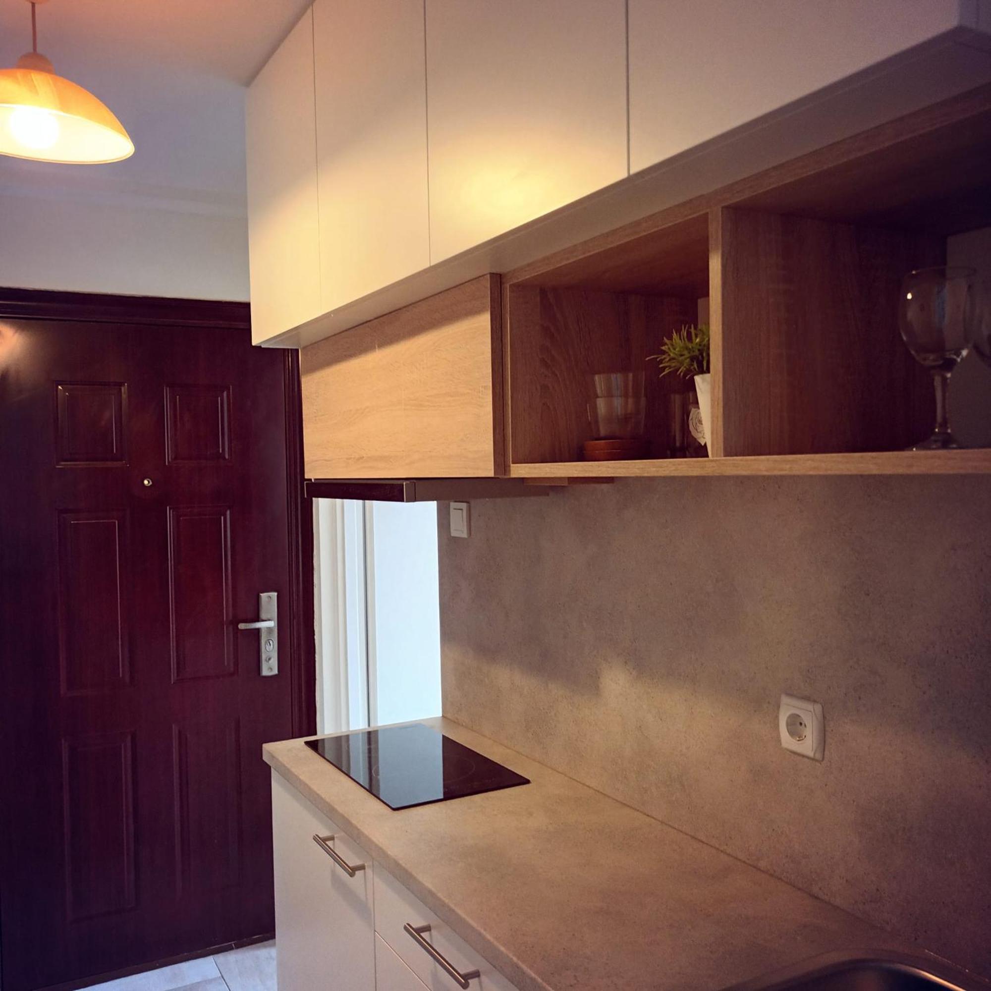 Modern Studio Near City Center 萨格勒布 外观 照片
